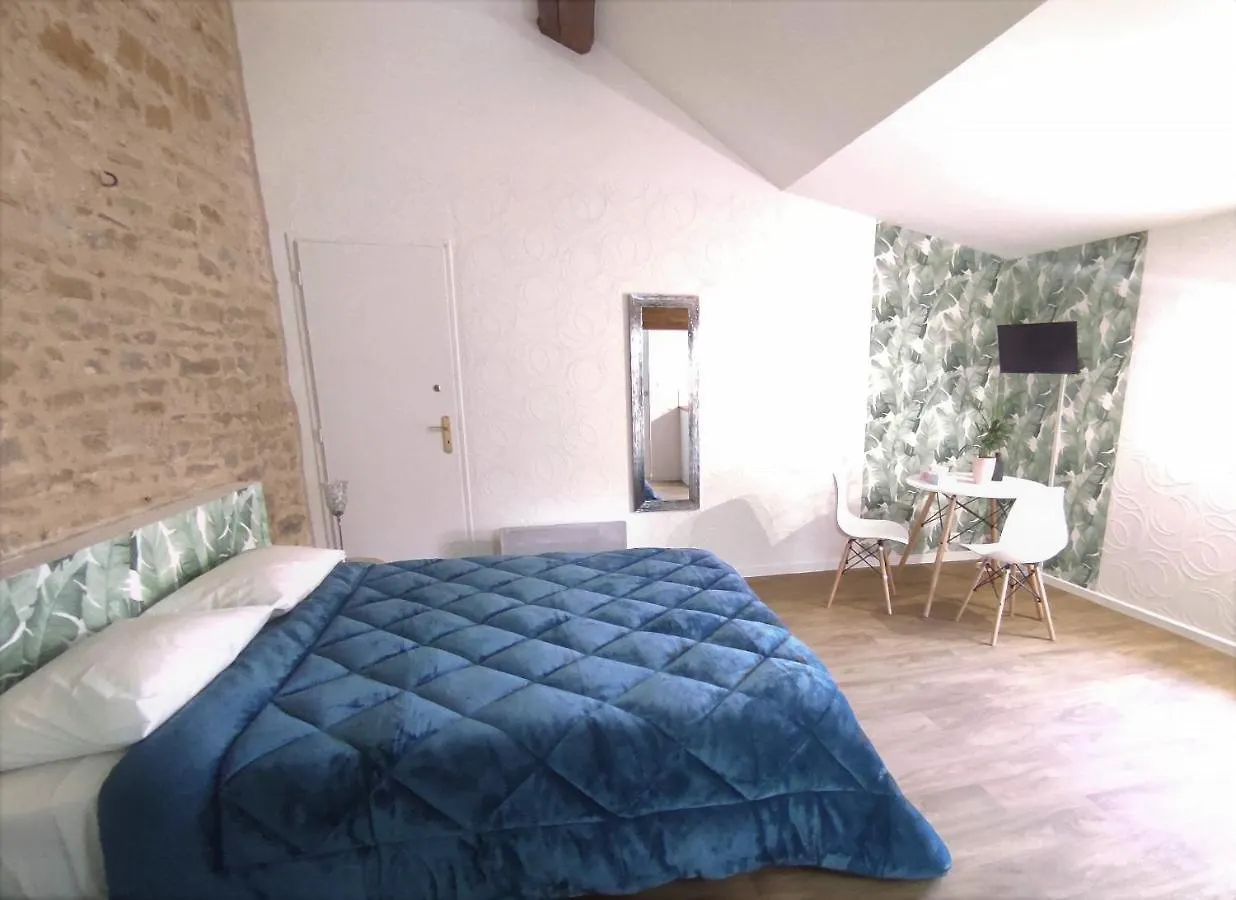 Appartement Oingt - Les Meubles Des Pierres Dorees Theize Frankrig